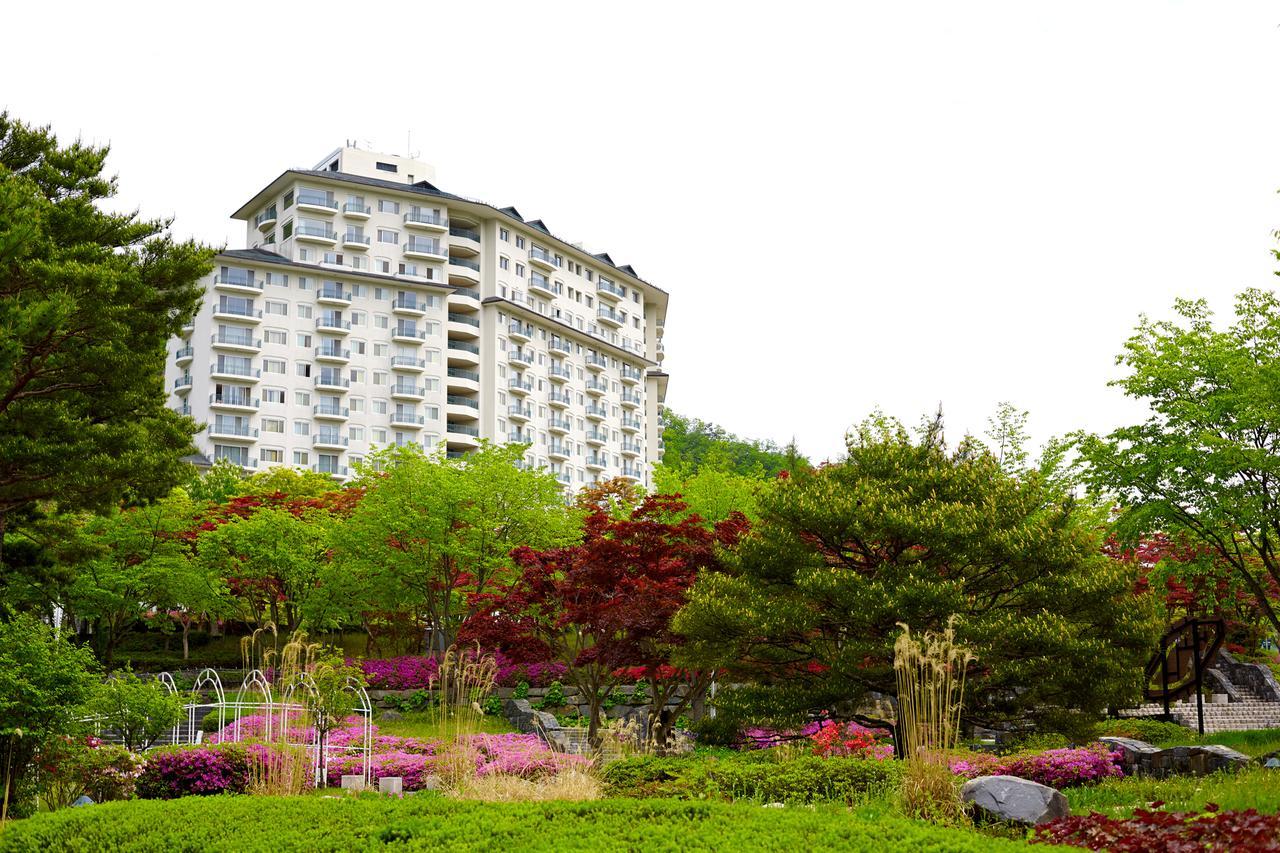 乐土江村度假村 春川 外观 照片